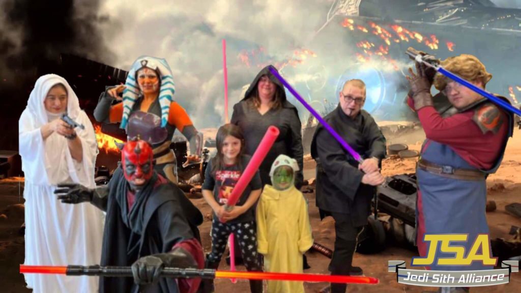 CPJSA members and younglings at UR Turn Café